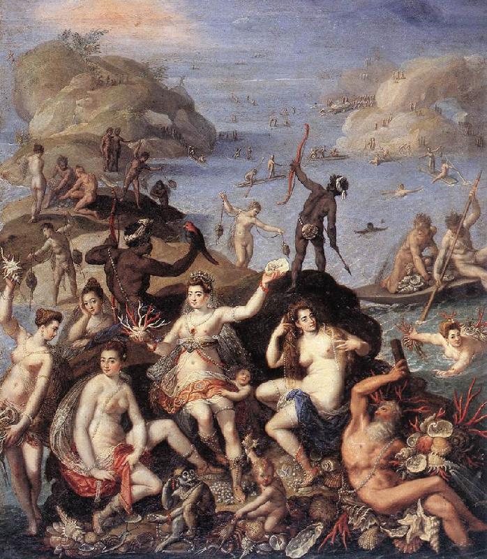 ZUCCHI, Jacopo The Coral Fishers awr oil painting picture